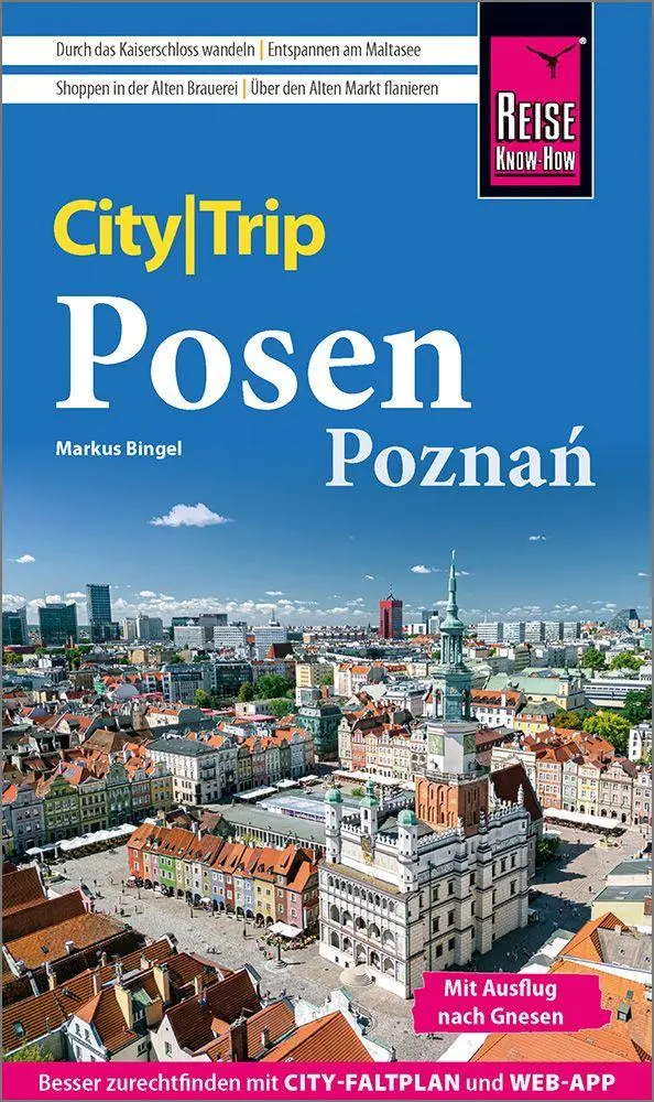 Cover: 9783831781485 | Reise Know-How CityTrip Posen / Pozna¿ | Markus Bingel | Taschenbuch