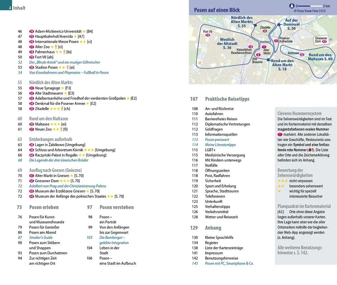Bild: 9783831781485 | Reise Know-How CityTrip Posen / Pozna¿ | Markus Bingel | Taschenbuch