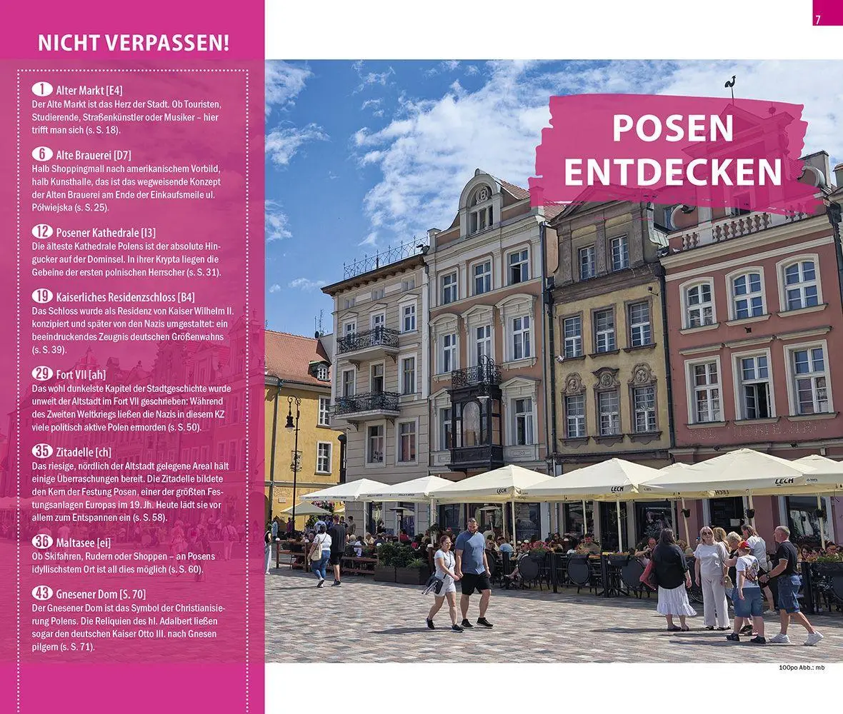 Bild: 9783831781485 | Reise Know-How CityTrip Posen / Pozna¿ | Markus Bingel | Taschenbuch