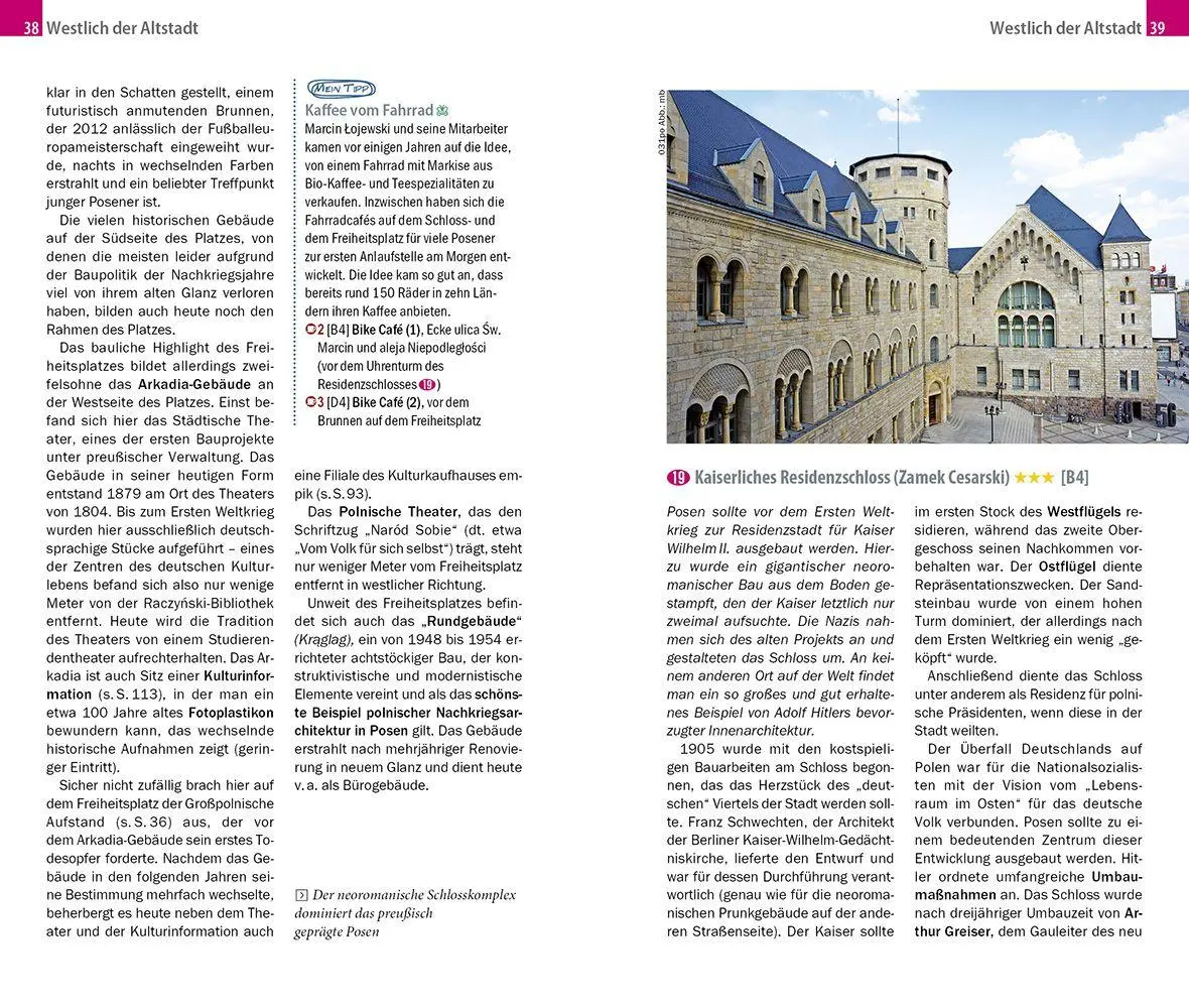 Bild: 9783831781485 | Reise Know-How CityTrip Posen / Pozna¿ | Markus Bingel | Taschenbuch