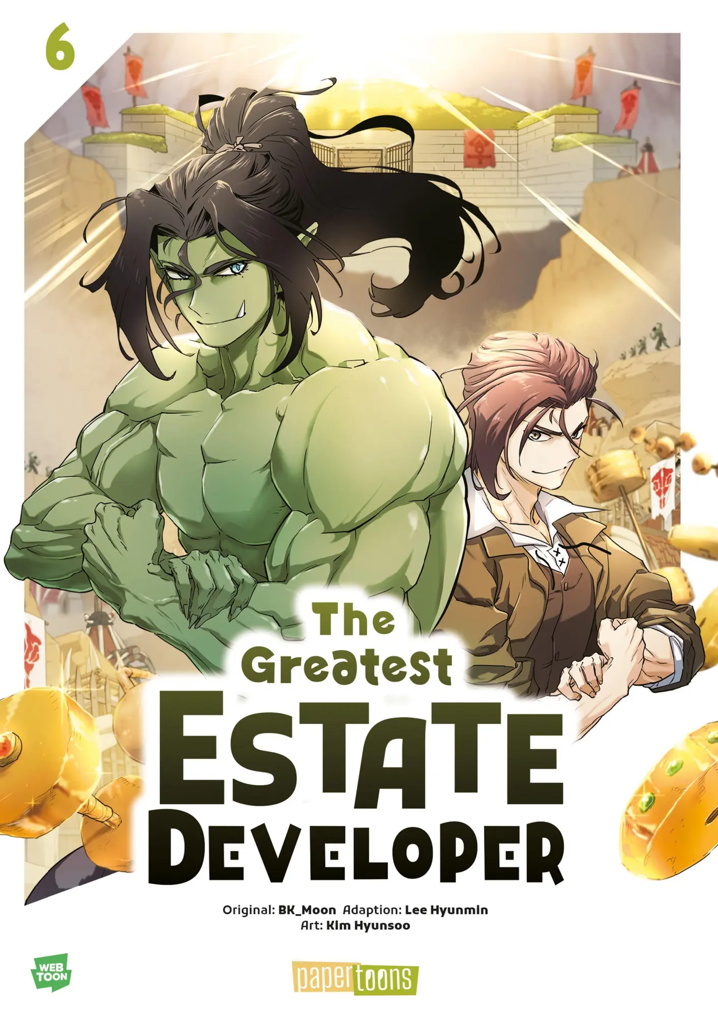 Cover: 9783989501485 | The Greatest Estate Developer 06 | Bk Moon | Taschenbuch | 300 S.