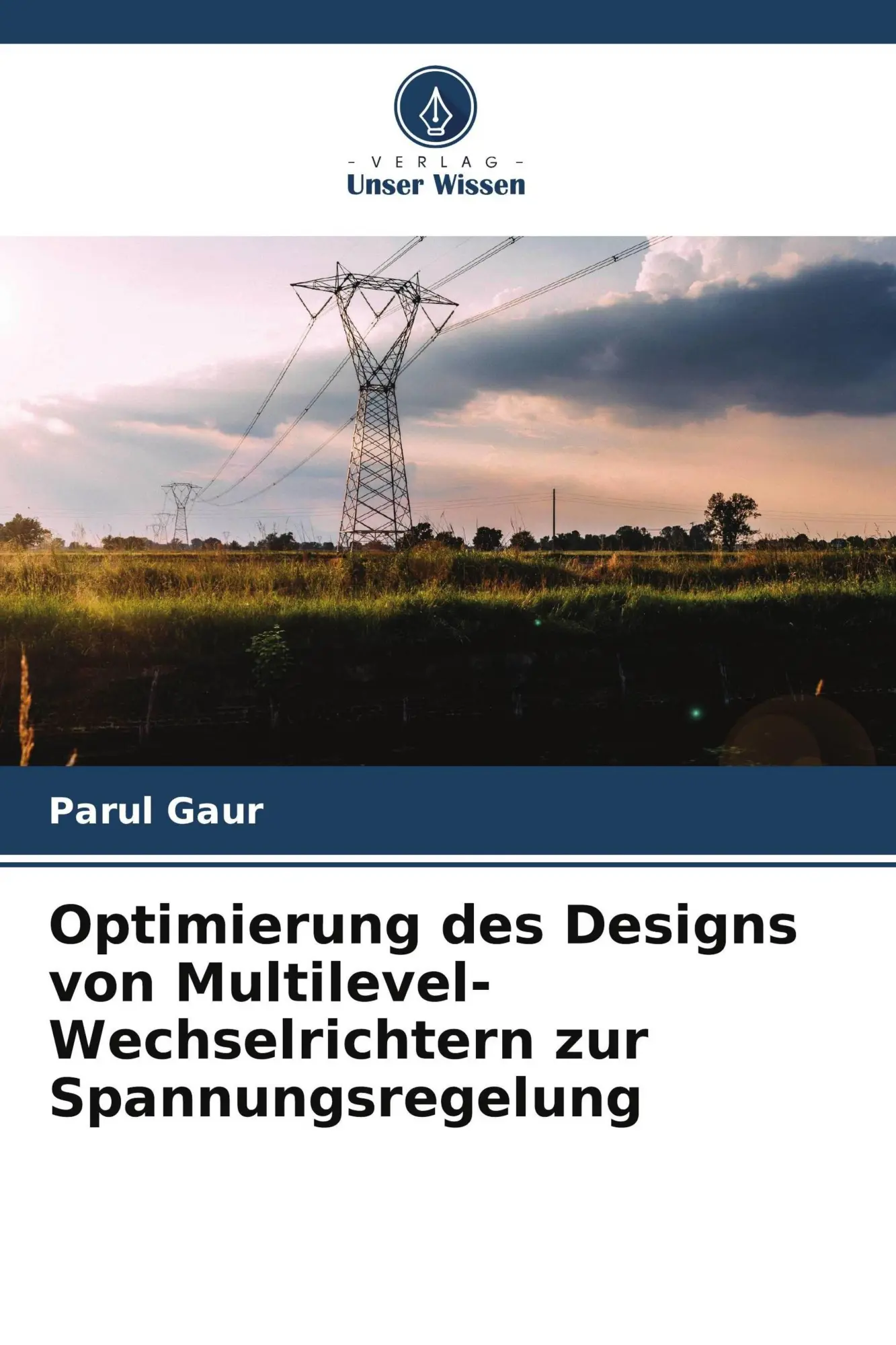 Cover: 9786209831485 | Optimierung des Designs von Multilevel-Wechselrichtern zur...