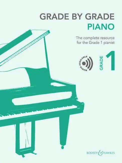 Cover: 9790060141485 | Grade by Grade - Piano Grade 1 | Iain Farrington | Broschüre | 2025