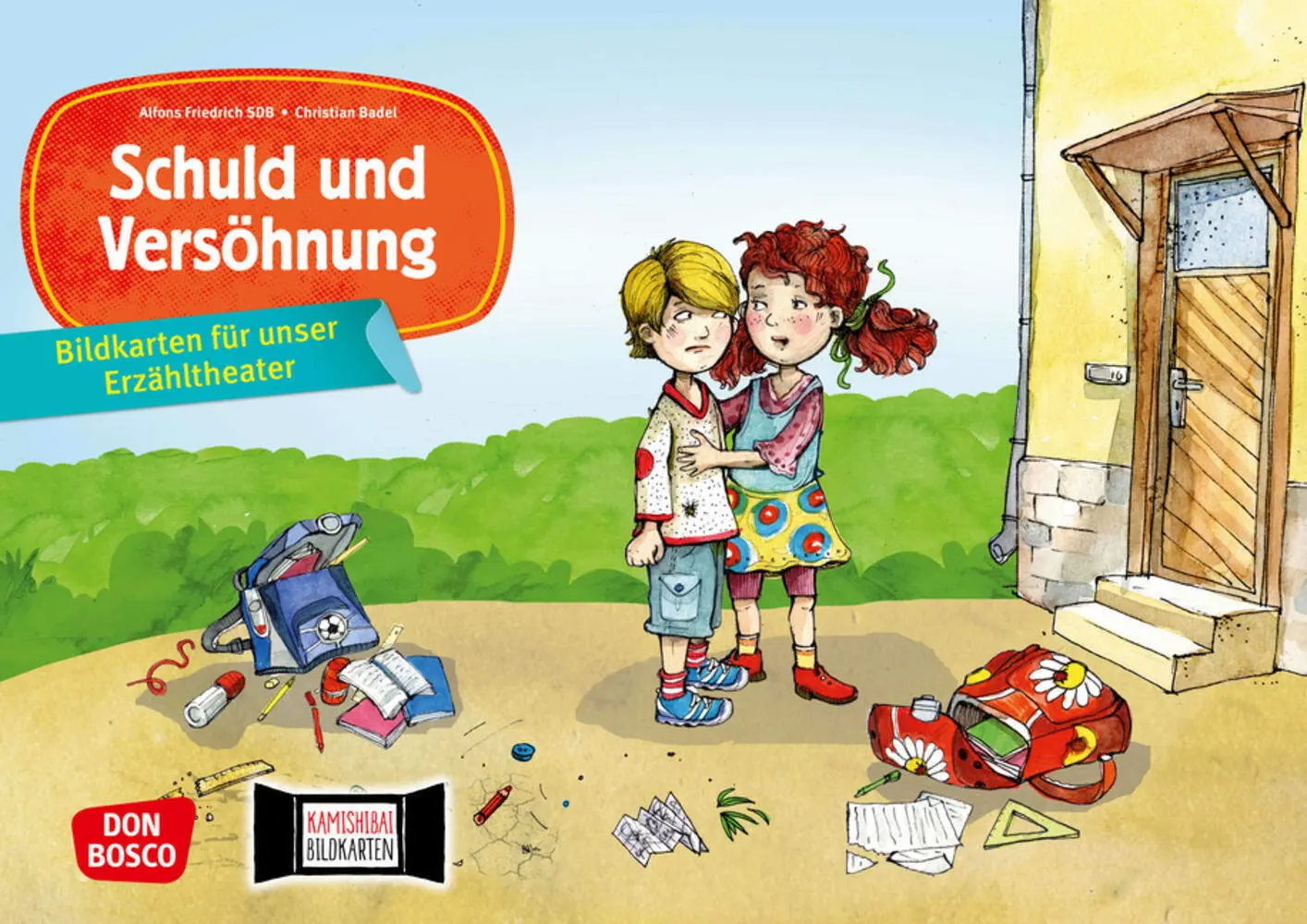 Cover: 4260179511585 | Schuld und Versöhnung. Kamishibai Bildkartenset. | SDB | Box | 12 S.
