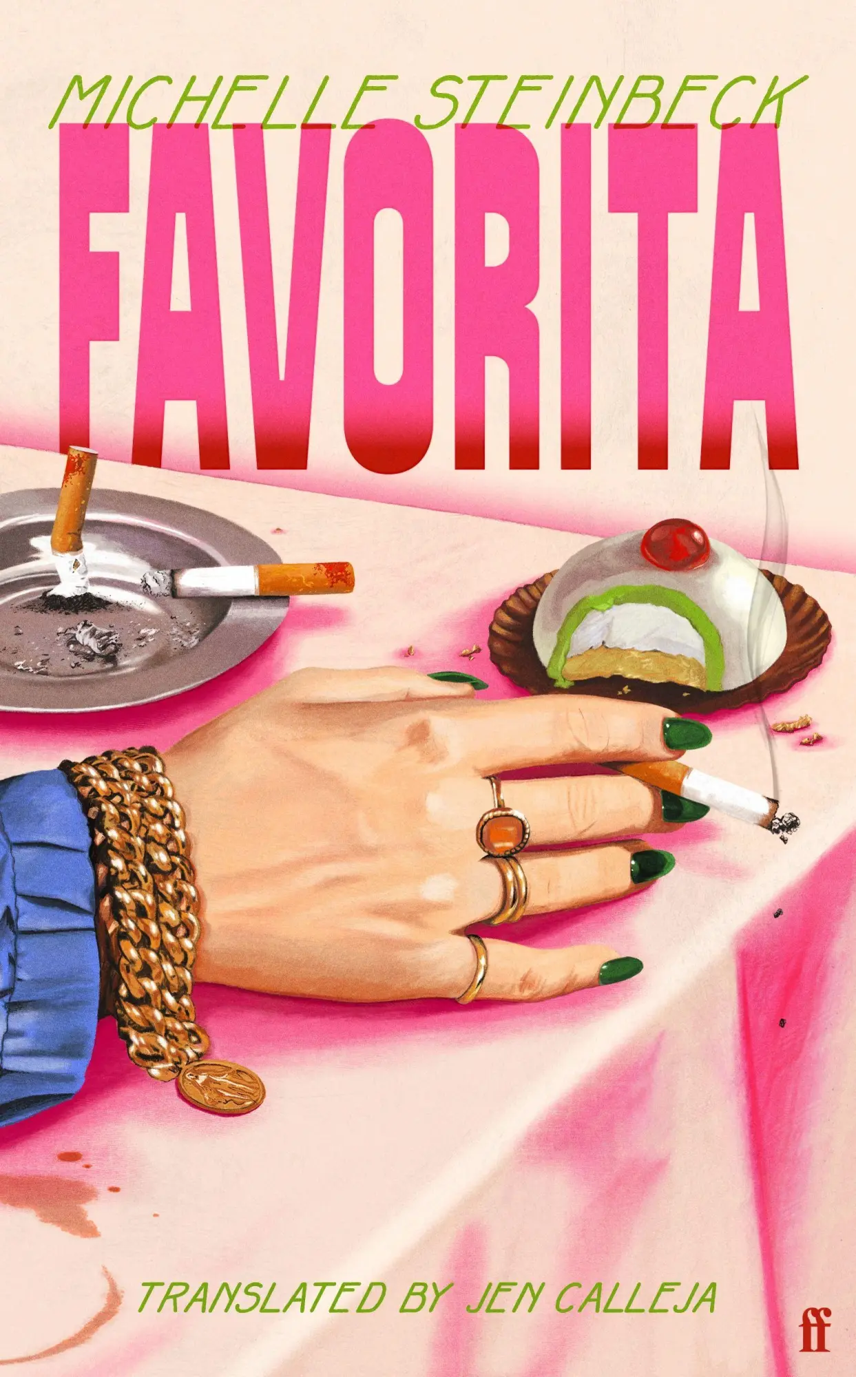 Cover: 9780571391585 | Favorita | Michelle Steinbeck | Taschenbuch | 448 S. | Englisch | 2026