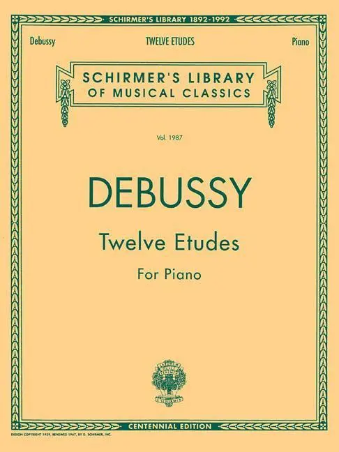 Cover: 9780793531585 | Twelve Etudes for Piano | Claude Debussy | Taschenbuch | Buch | 1994
