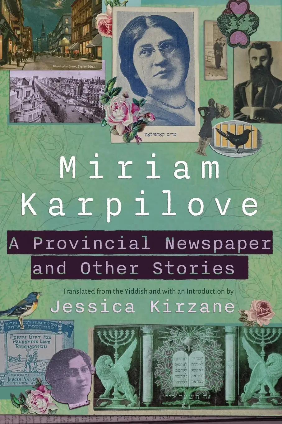 Cover: 9780815611585 | A Provincial Newspaper and Other Stories | Miriam Karpilove | Buch