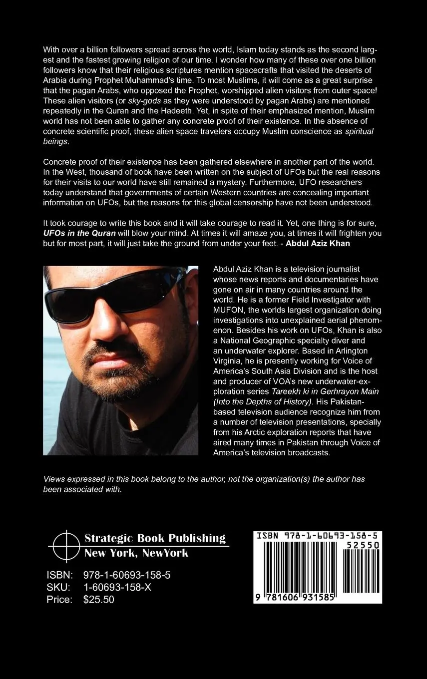 Rückseite: 9781606931585 | UFO's in the Quran | Abdul Khan | Buch | Englisch | 2008