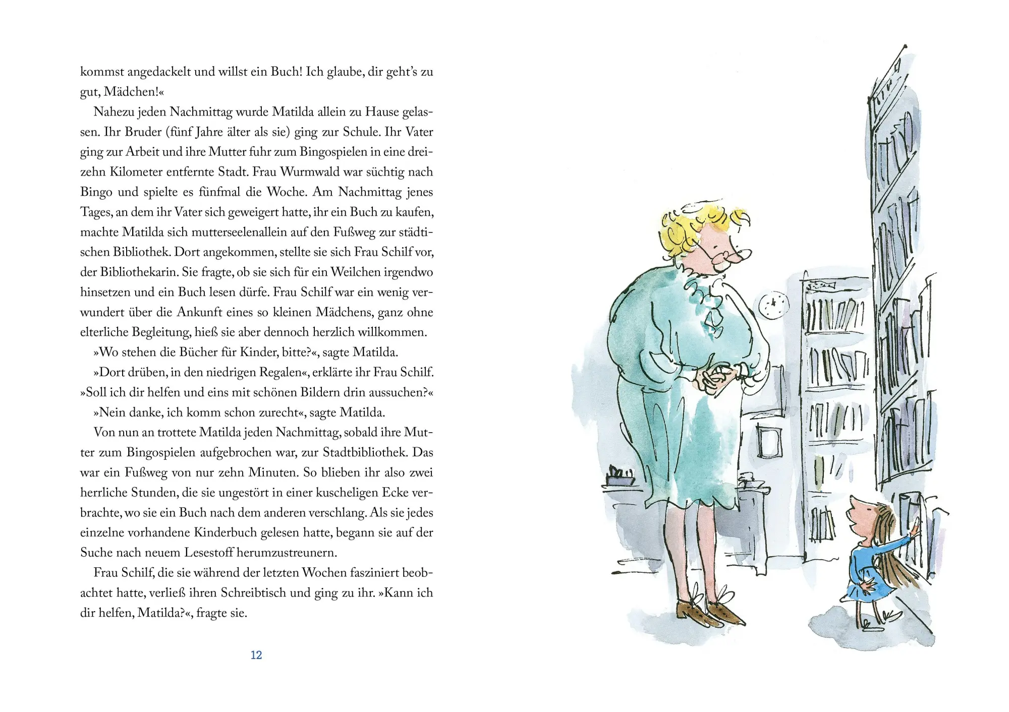 Bild: 9783328301585 | Matilda | Roald Dahl | Buch | 240 S. | Deutsch | 2022 | Penguin JUNIOR