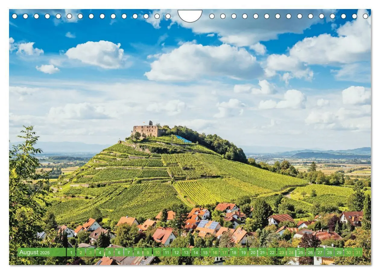 Bild: 9783435461585 | Schwarzwald - Märchenwald (Wandkalender 2025 DIN A4 quer), CALVENDO...