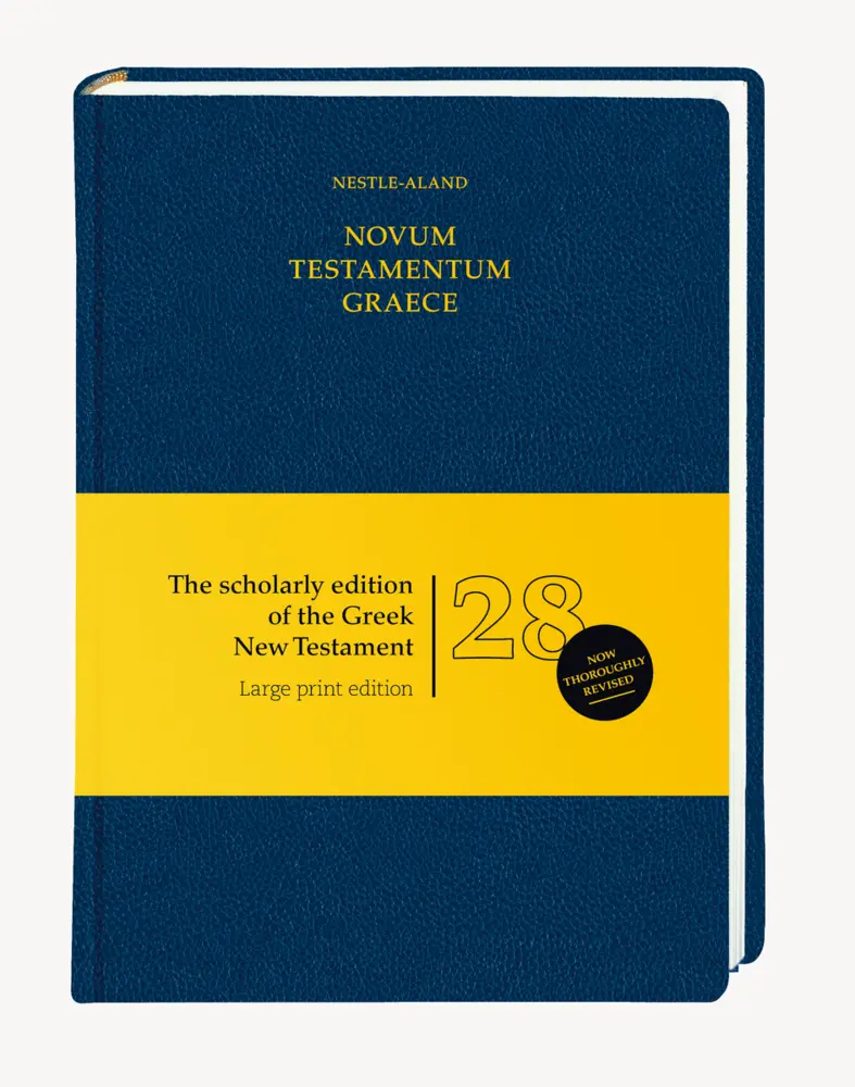 Cover: 9783438051585 | Novum Testamentum Graece (Nestle-Aland) | Großdruckausgabe | Aland
