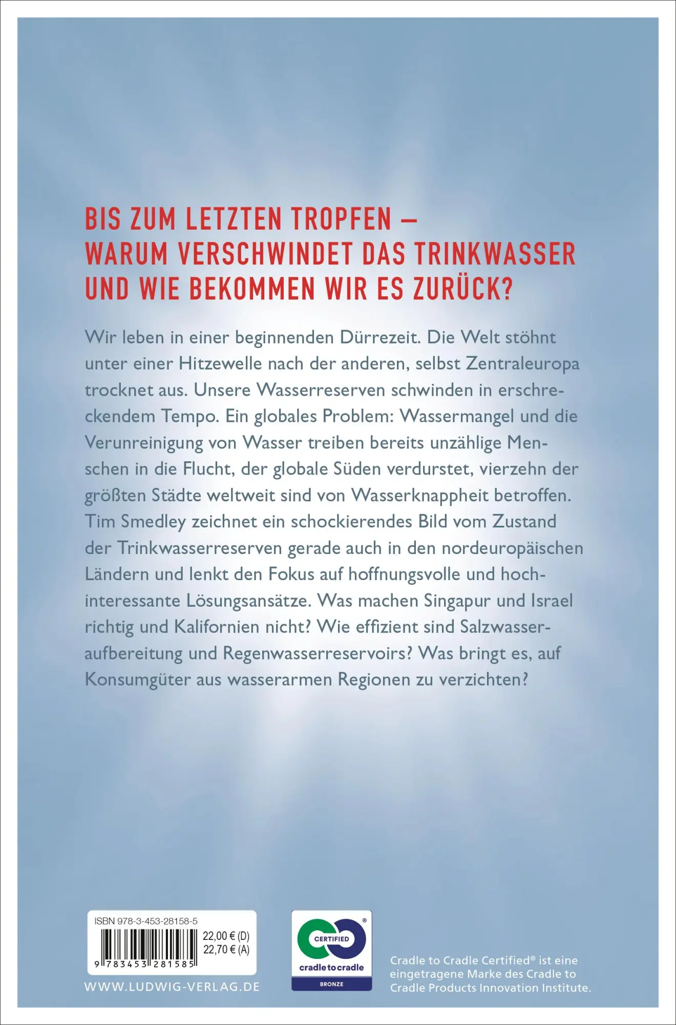 Bild: 9783453281585 | Die große Trockenheit | Tim Smedley | Taschenbuch | 512 S. | Deutsch