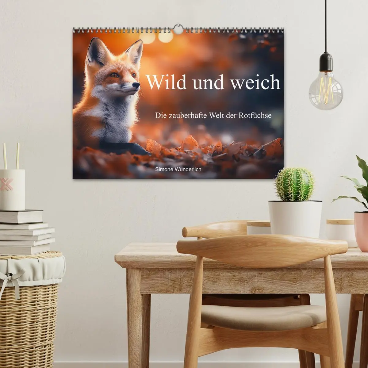 Bild: 9783457311585 | Wild und weich - Die zauberhafte Welt der Rotfüchse (Wandkalender...