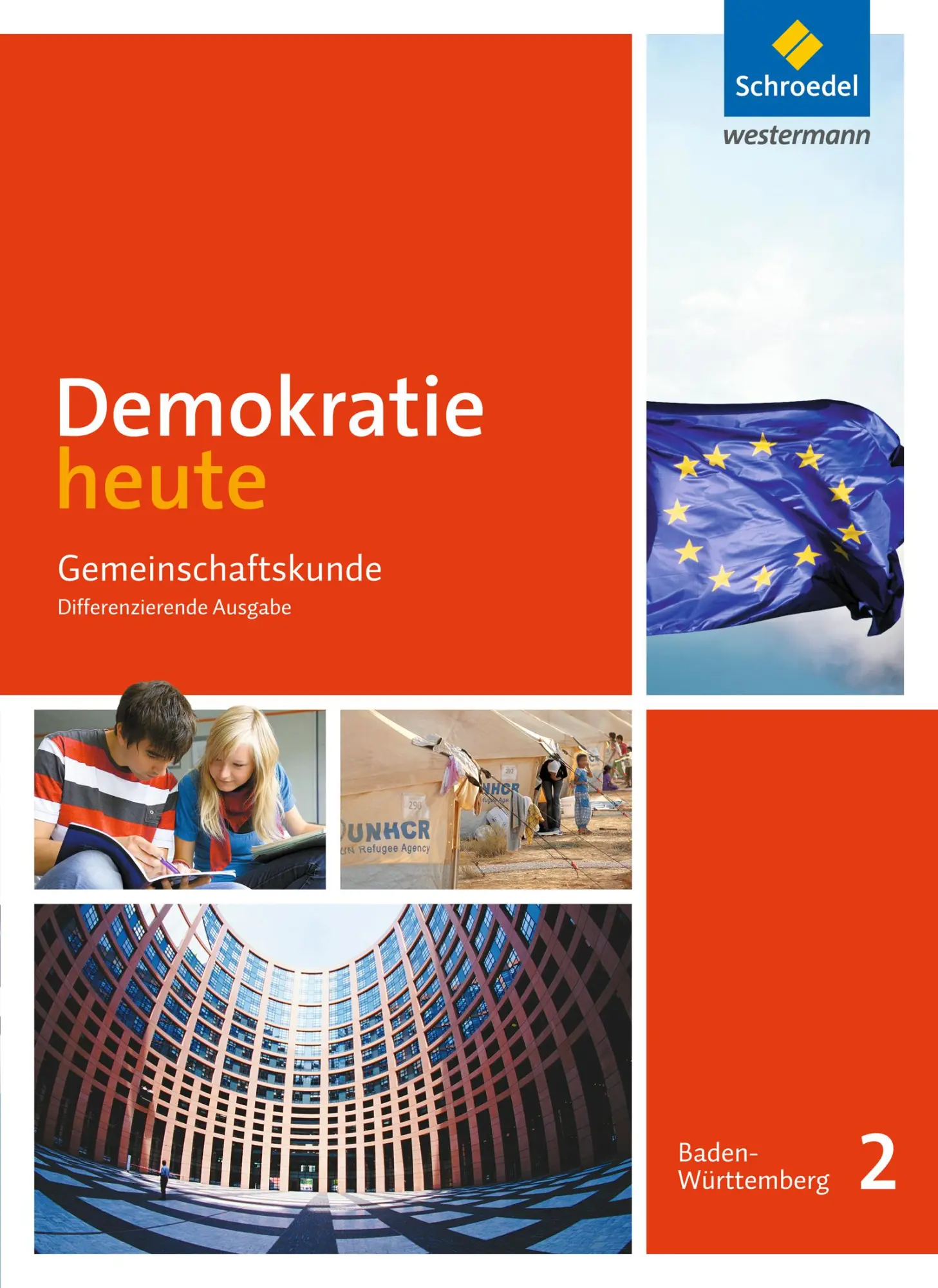 Cover: 9783507111585 | Demokratie heute 2. Schulbuch. Baden-Württemberg | Müller | Bundle