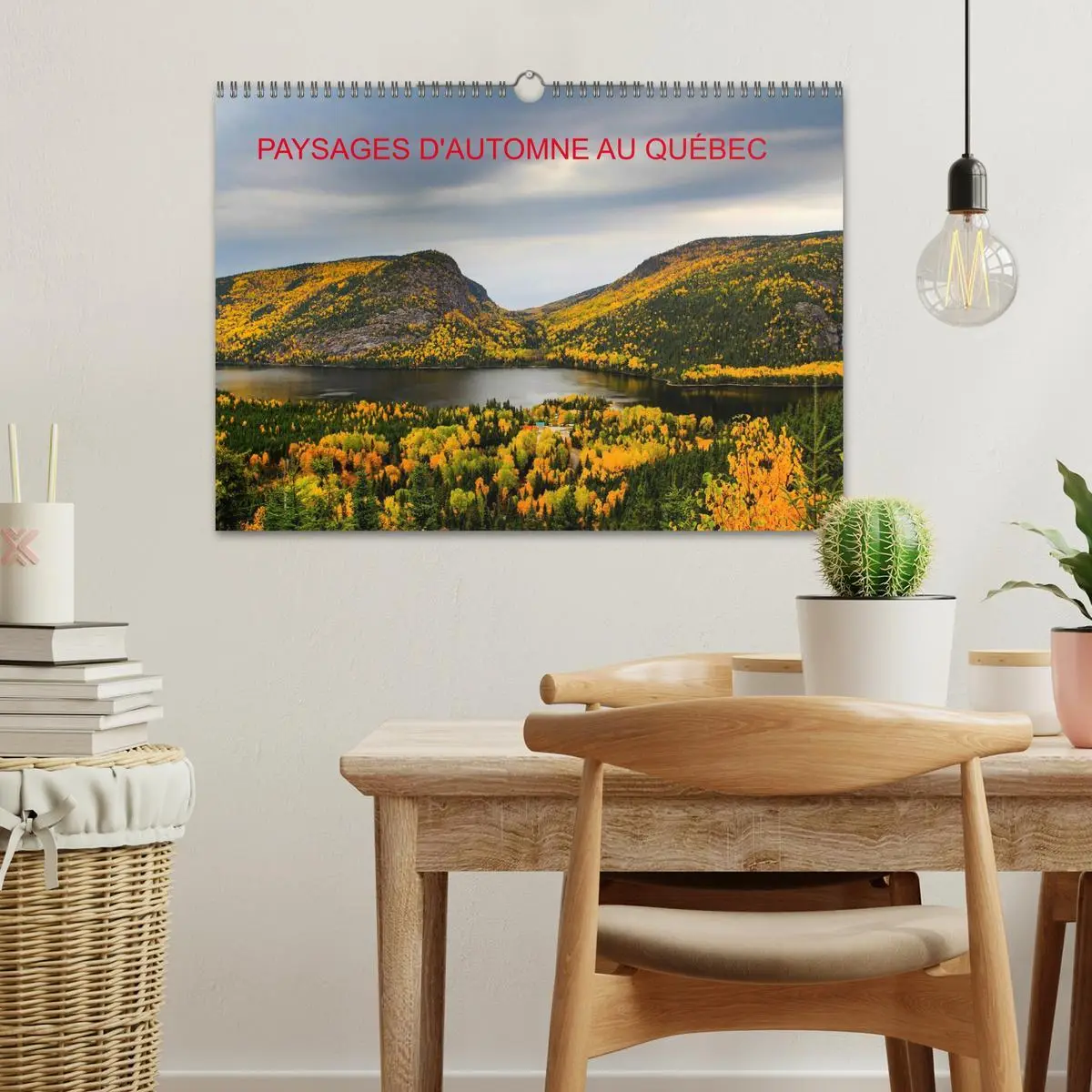 Bild: 9783516571585 | Paysages d'Automne au Québec (Calendrier mural 2026 DIN A3...