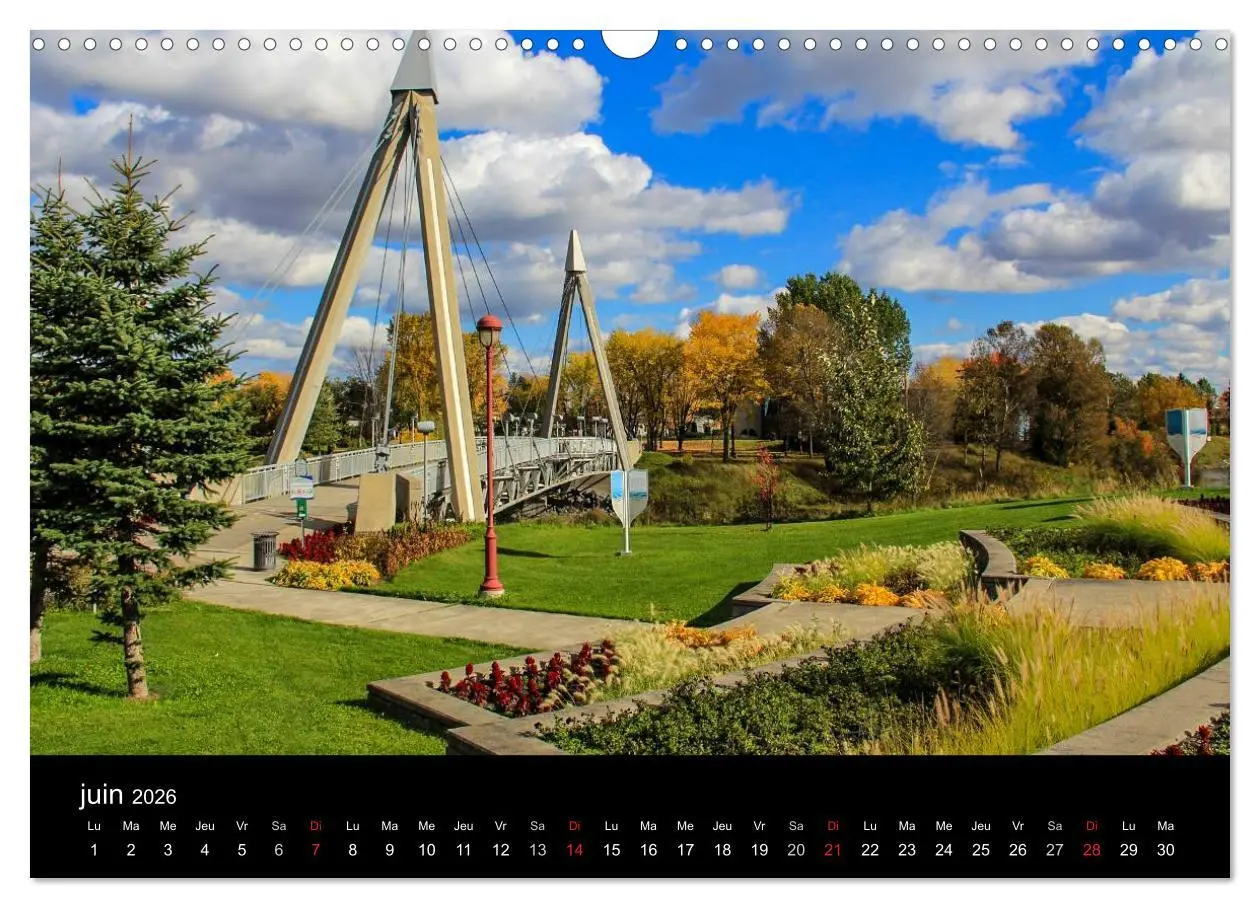 Bild: 9783516571585 | Paysages d'Automne au Québec (Calendrier mural 2026 DIN A3...
