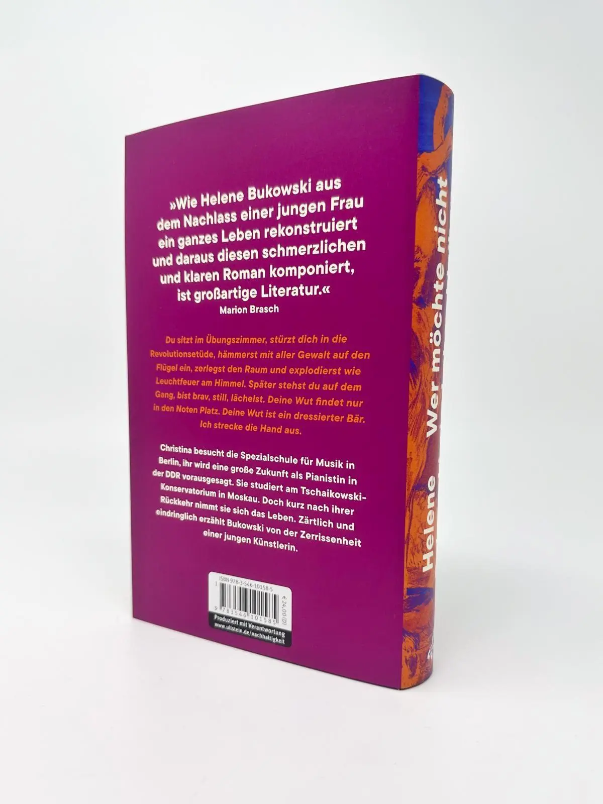 Bild: 9783546101585 | Wer möchte nicht im Leben bleiben | Helene Bukowski | Buch | 384 S.