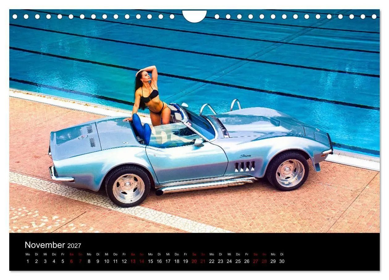 Bild: 9783569351585 | Hot Chrome US Automobile (Wandkalender 2027 DIN A4 quer), CALVENDO...