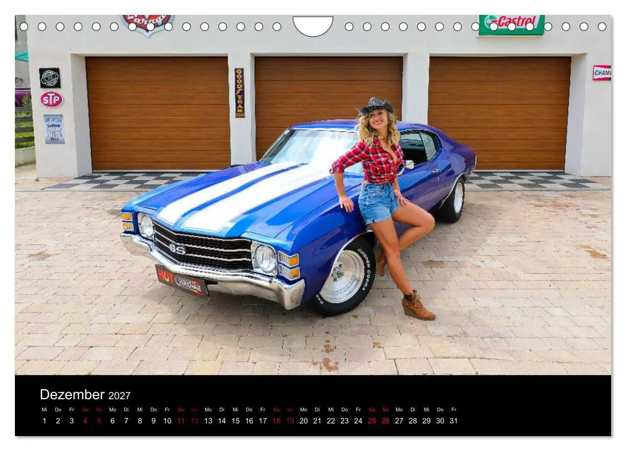Bild: 9783569351585 | Hot Chrome US Automobile (Wandkalender 2027 DIN A4 quer), CALVENDO...