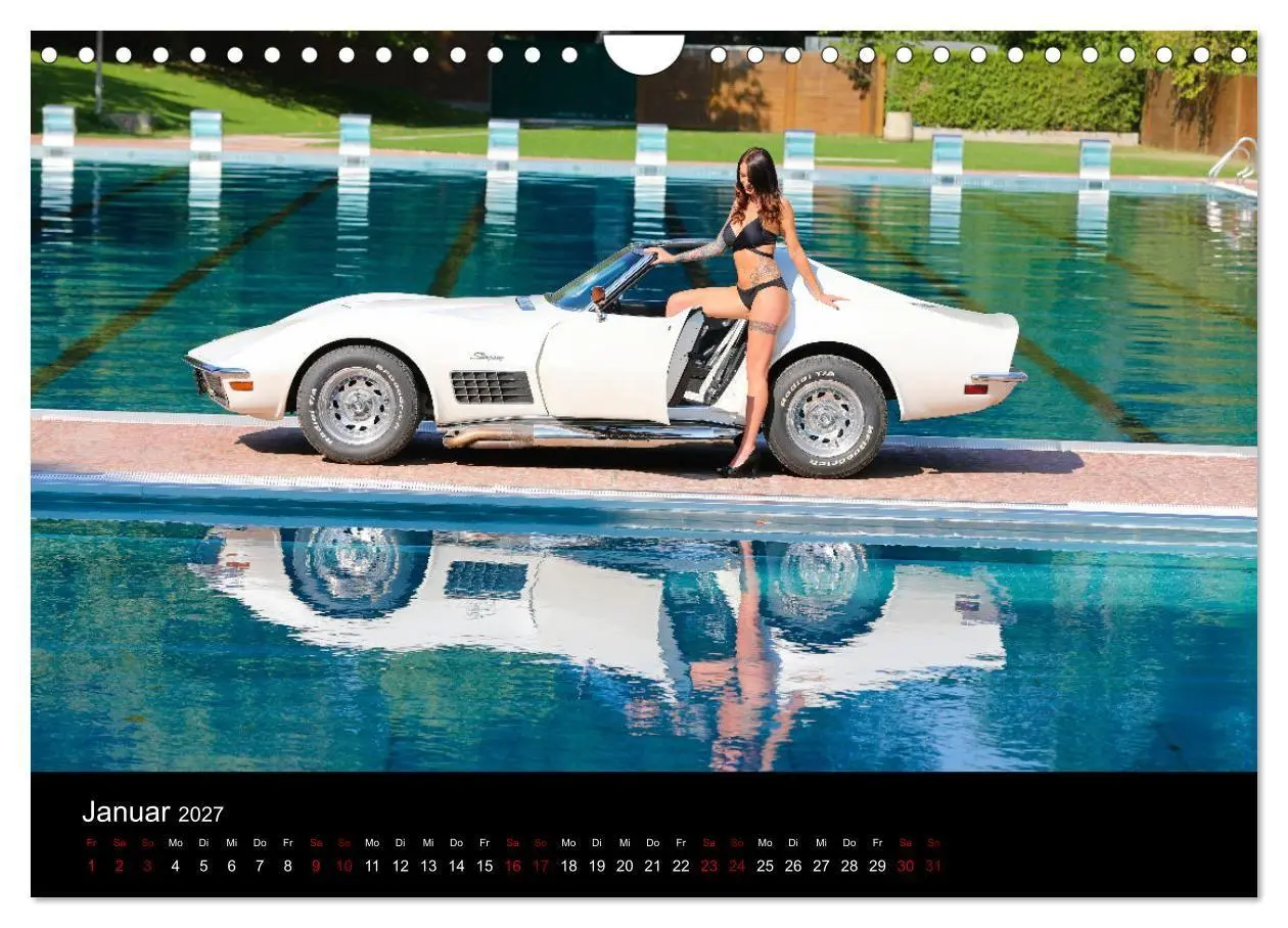 Bild: 9783569351585 | Hot Chrome US Automobile (Wandkalender 2027 DIN A4 quer), CALVENDO...