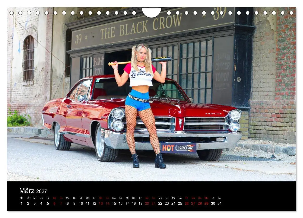 Bild: 9783569351585 | Hot Chrome US Automobile (Wandkalender 2027 DIN A4 quer), CALVENDO...