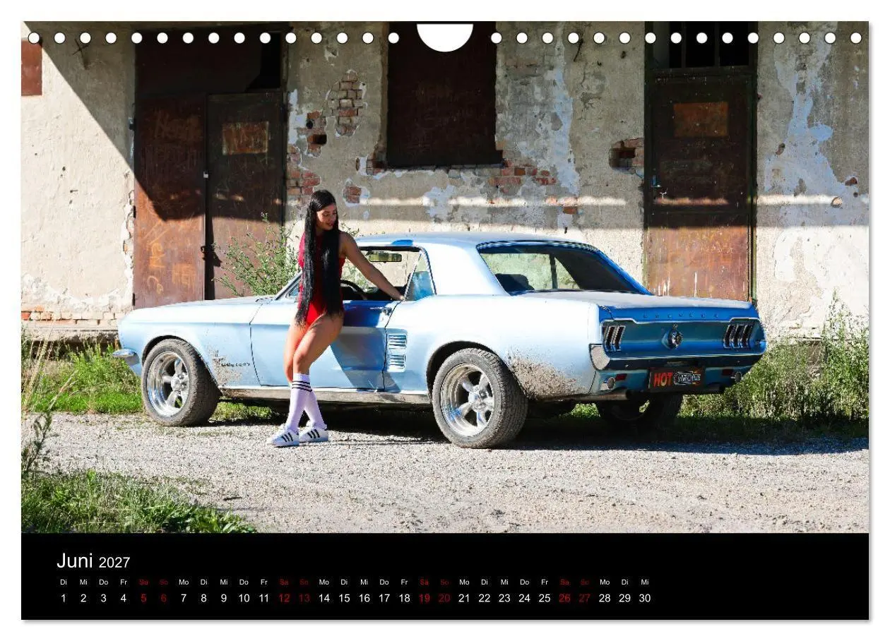 Bild: 9783569351585 | Hot Chrome US Automobile (Wandkalender 2027 DIN A4 quer), CALVENDO...