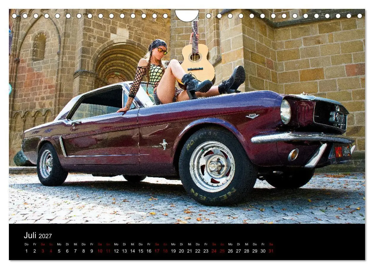 Bild: 9783569351585 | Hot Chrome US Automobile (Wandkalender 2027 DIN A4 quer), CALVENDO...