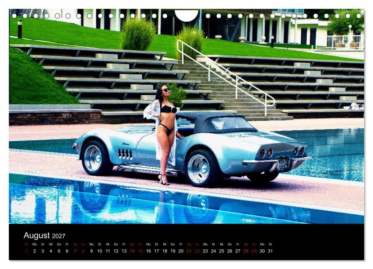 Bild: 9783569351585 | Hot Chrome US Automobile (Wandkalender 2027 DIN A4 quer), CALVENDO...