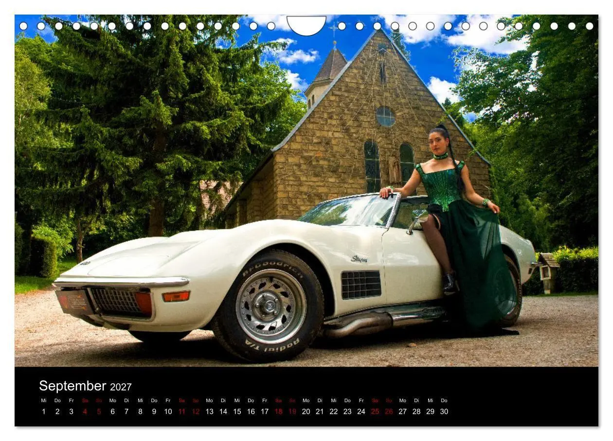 Bild: 9783569351585 | Hot Chrome US Automobile (Wandkalender 2027 DIN A4 quer), CALVENDO...