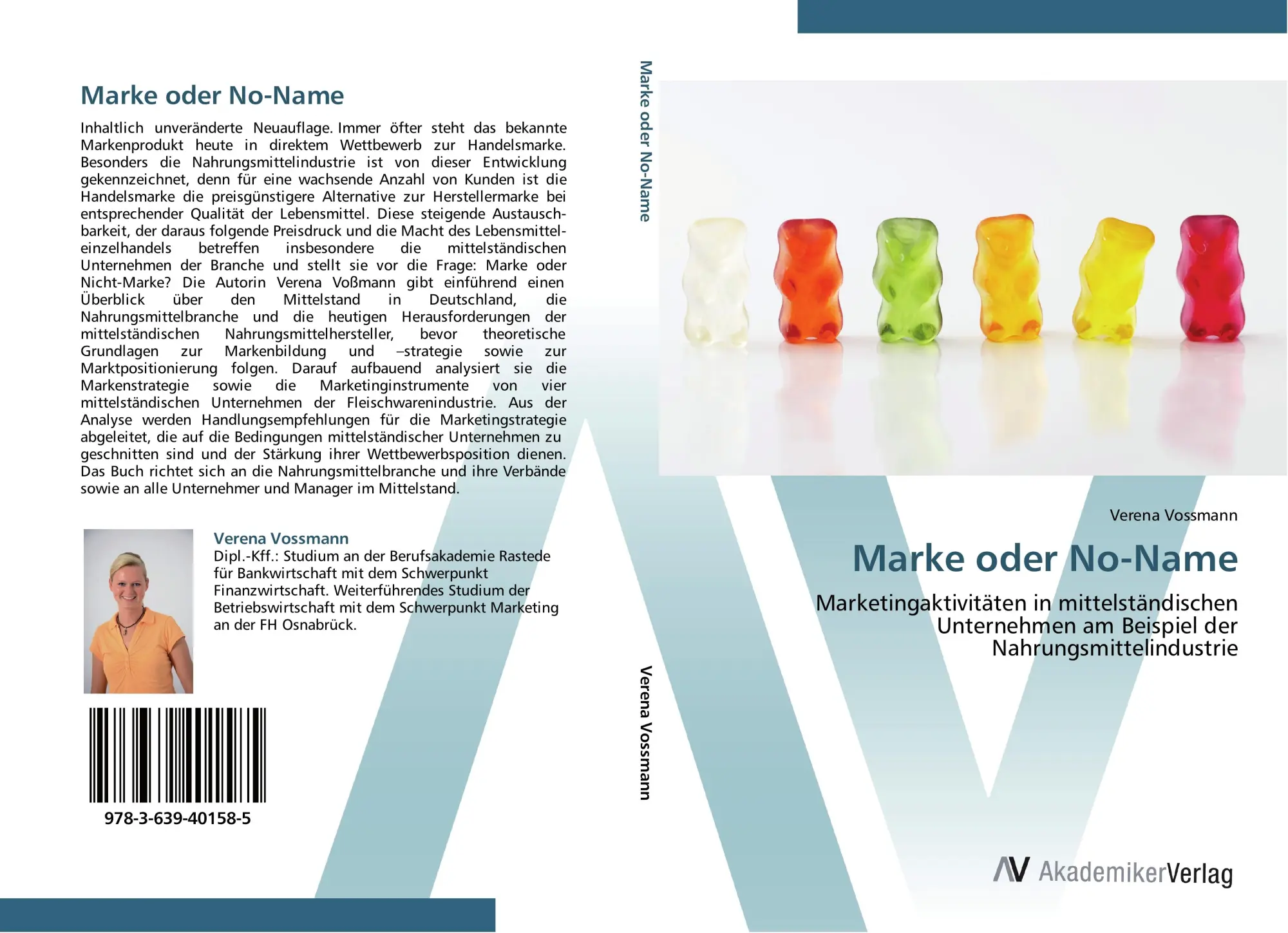 Cover: 9783639401585 | Marke oder No-Name | Verena Vossmann | Taschenbuch | 124 S. | Deutsch