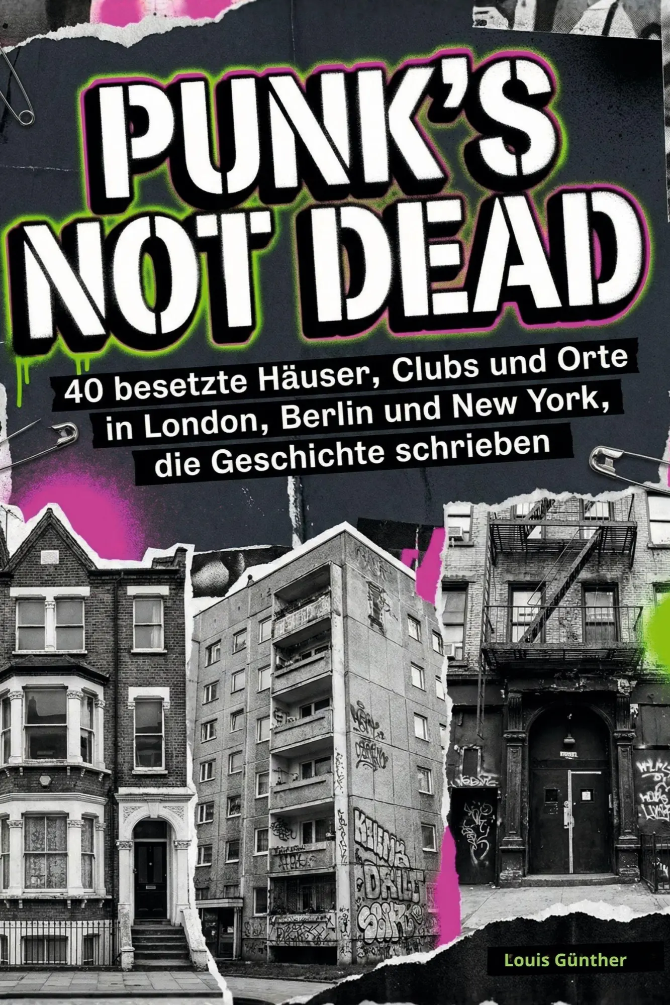 Cover: 9783695391585 | Punk's Not Dead | Louis Günther | Taschenbuch | 86 S. | Deutsch | 2025