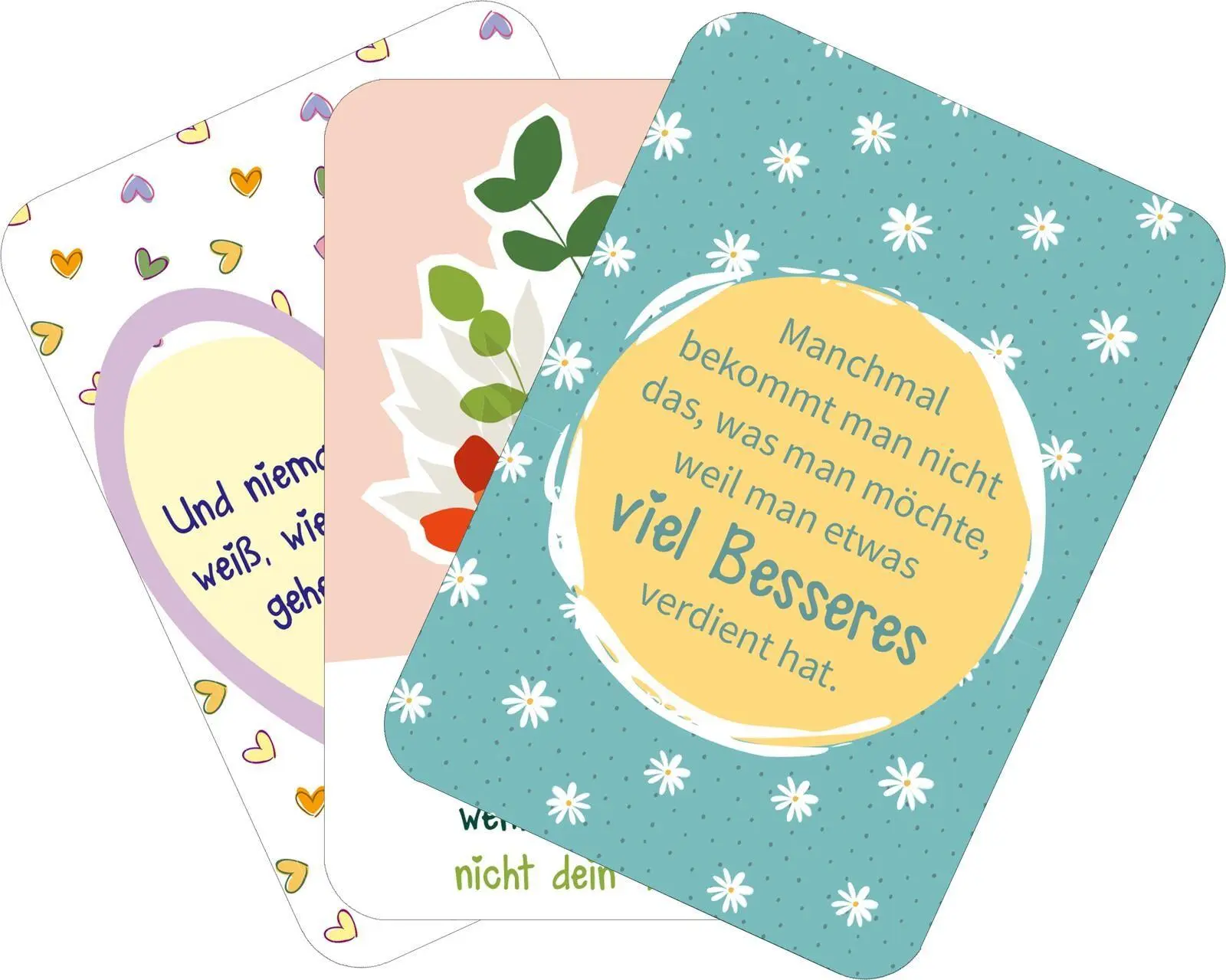 Bild: 9783845871585 | Die kleine Alles-wird-gut-Box | 50 aufmunternde Kärtchen | Taschenbuch