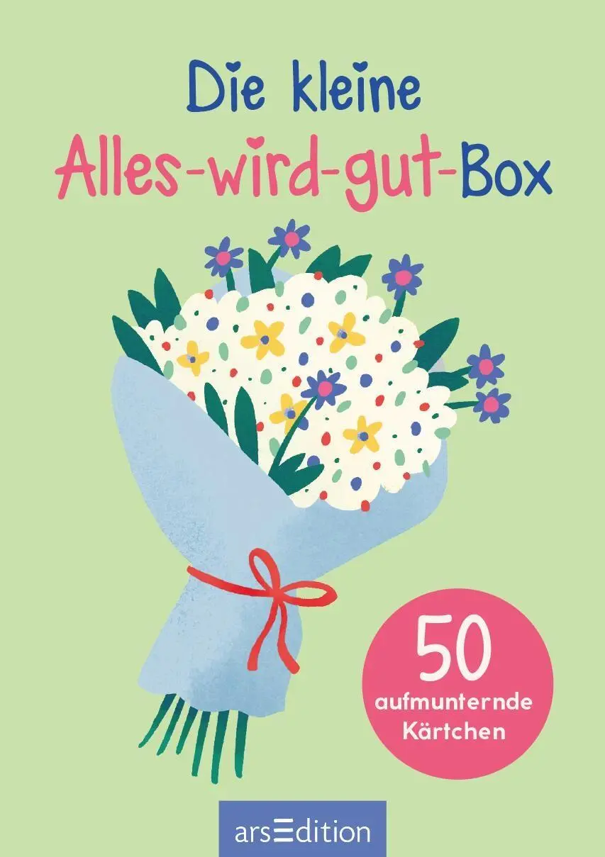 Bild: 9783845871585 | Die kleine Alles-wird-gut-Box | 50 aufmunternde Kärtchen | Taschenbuch