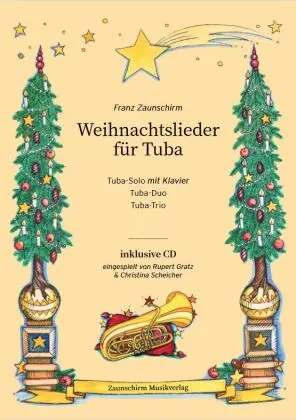 Weihnachtslieder für Tuba m Audio-CD