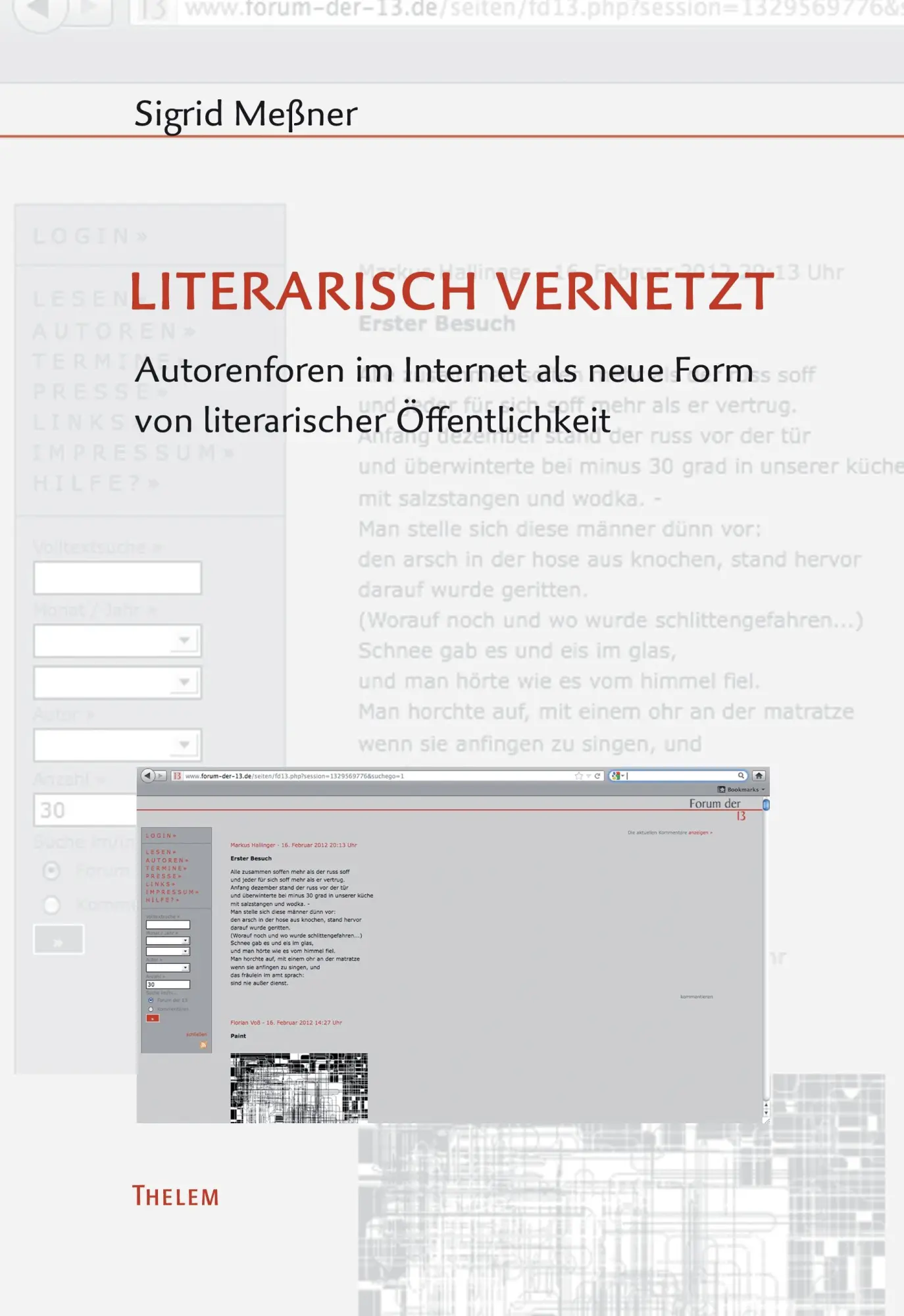 Cover: 9783942411585 | Literarisch vernetzt | Sigrid Meßner | Taschenbuch | 248 S. | Deutsch