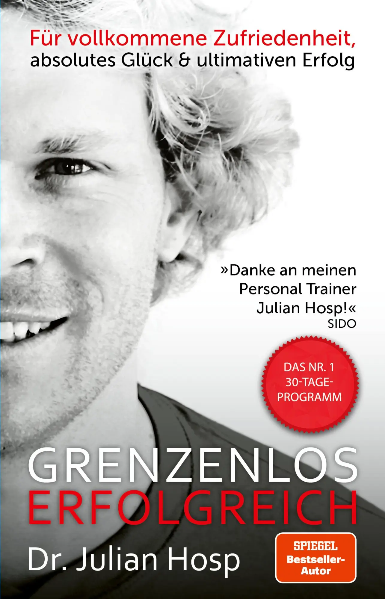 Cover: 9783959721585 | Grenzenlos erfolgreich | Julian Hosp | Taschenbuch | 640 S. | Deutsch