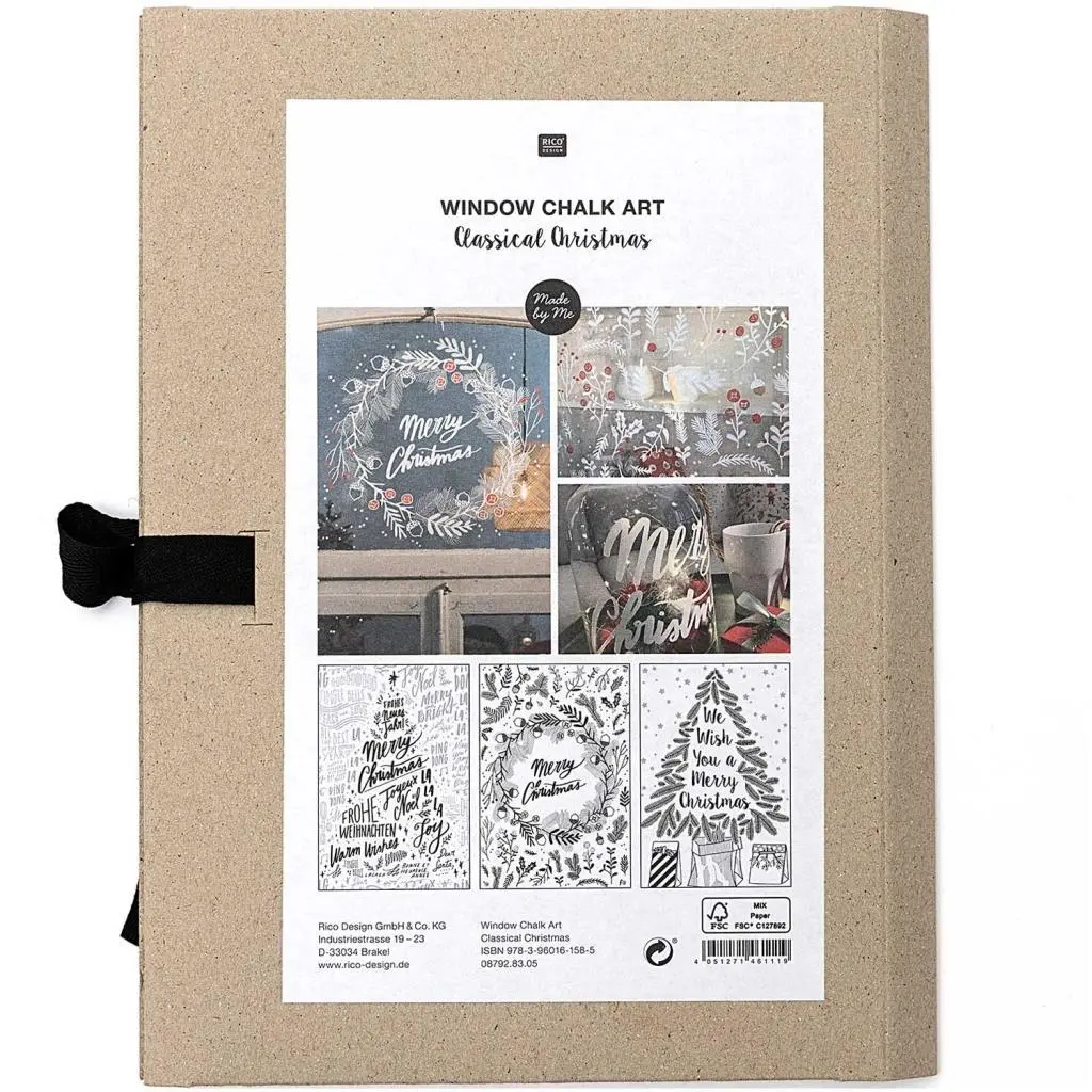 Bild: 9783960161585 | VORLAGENMAPPE CLASSICAL-XMAS | Rico Design GmbH &amp; Co. KG | Mappe