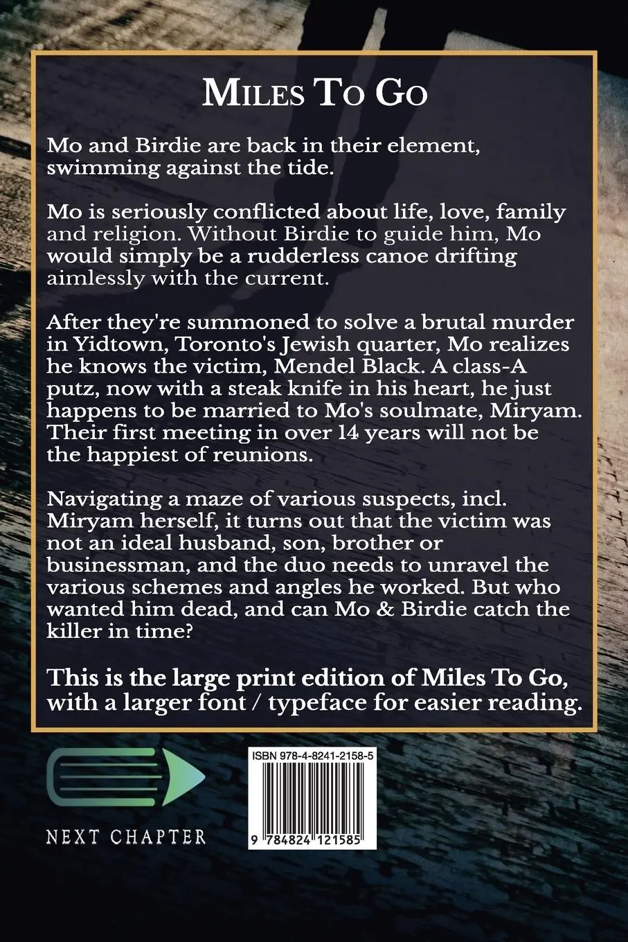 Rückseite: 9784824121585 | Miles To Go | W. L. Liberman | Taschenbuch | Kartoniert / Broschiert