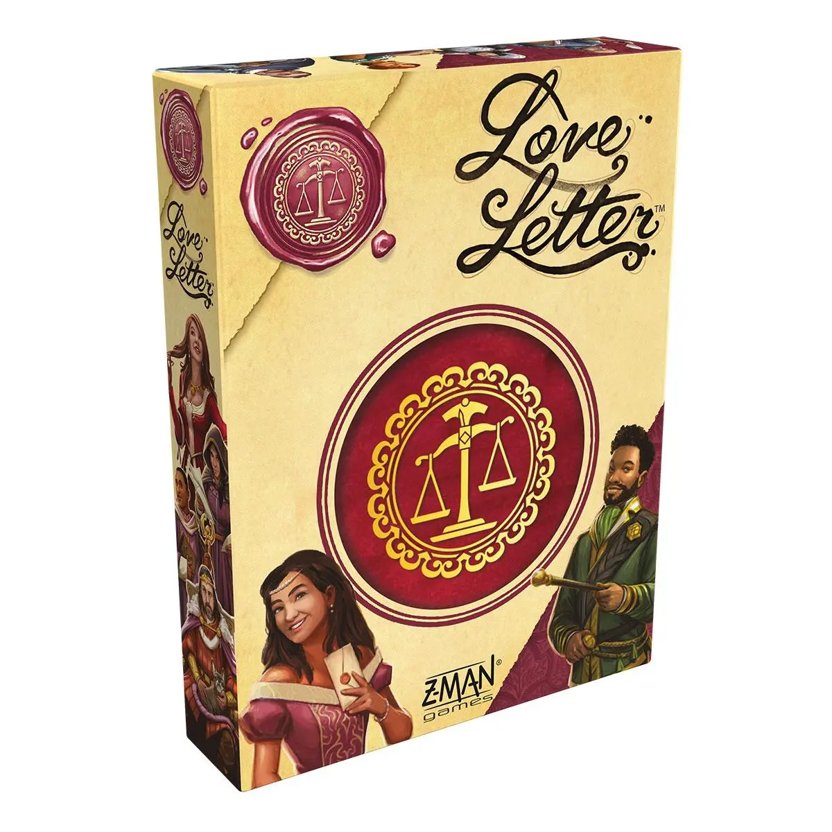 Bild: 841333131685 | Love Letter | Seiji Kanai | Spiel | ZMND0032 | Deutsch | 2025