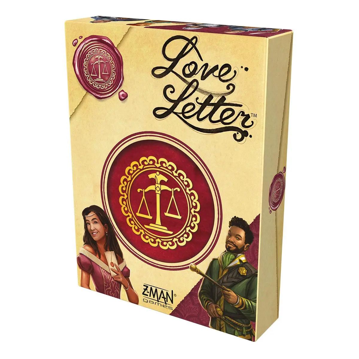 Bild: 841333131685 | Love Letter | Seiji Kanai | Spiel | ZMND0032 | Deutsch | 2025