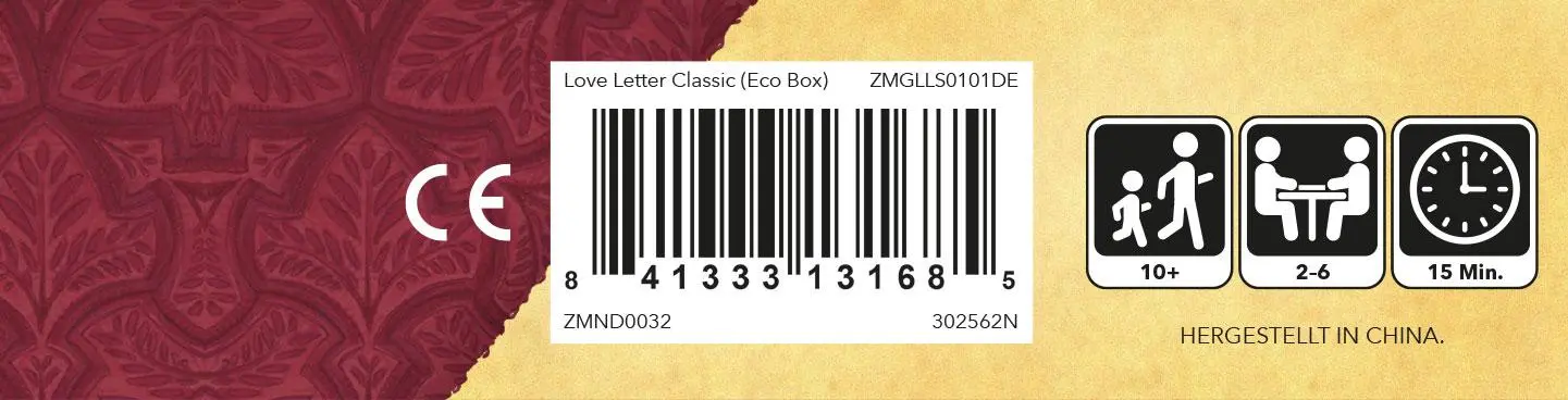 Bild: 841333131685 | Love Letter | Seiji Kanai | Spiel | ZMND0032 | Deutsch | 2025