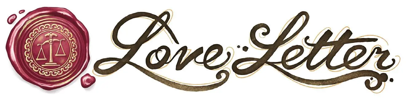 Bild: 841333131685 | Love Letter | Seiji Kanai | Spiel | ZMND0032 | Deutsch | 2025
