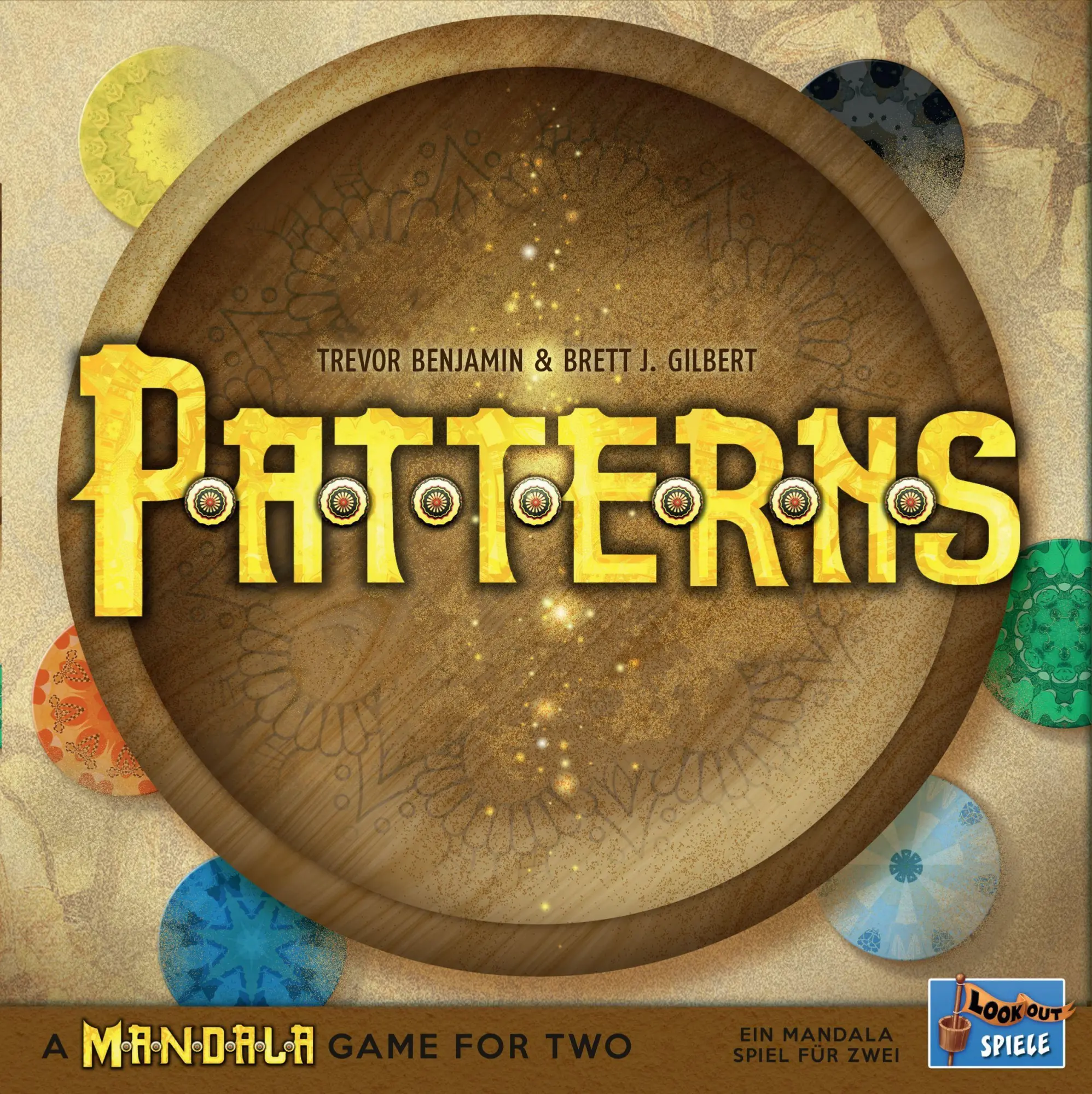 Cover: 4260402311685 | Patterns | Trevor Benjamin (u. a.) | Spiel | LOOD0054 | Deutsch | 2023