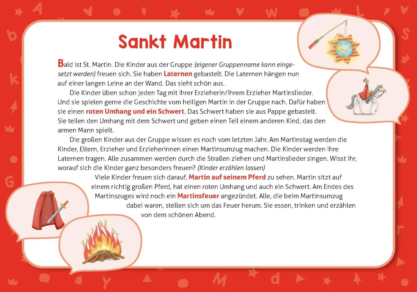 Bild: 4260694921685 | Geschichtenbox: Der Jahreskreis in der Kita | Monika Bücken-Schaal
