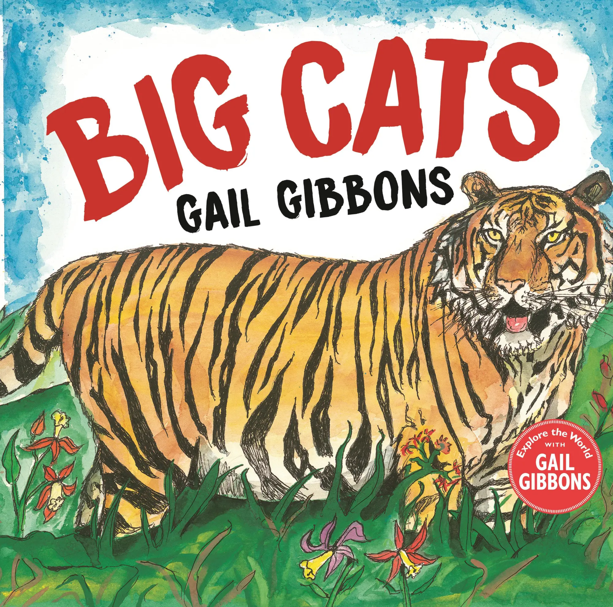 Cover: 9780823451685 | Big Cats! | Gail Gibbons | Buch | Englisch | 2025 | EAN 9780823451685