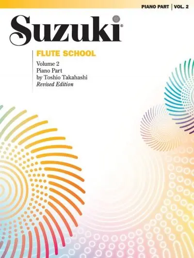 Cover: 9780874871685 | Suzuki Flute School Piano Acc., Vol. 02 (Revised) | Engl/frz/dt/span