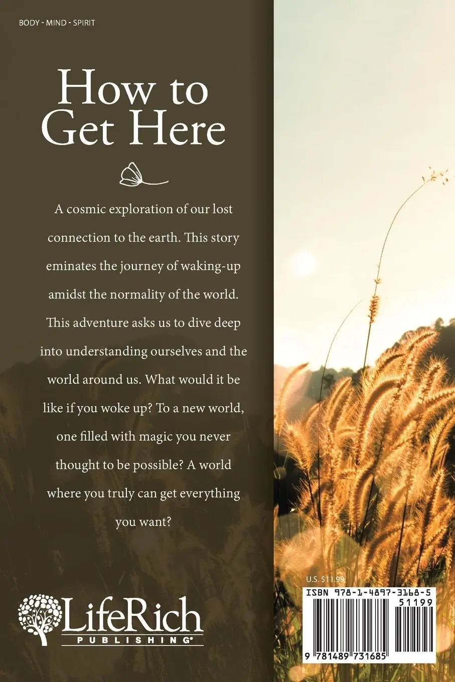 Rückseite: 9781489731685 | How to Get Here | Abbey Castor | Taschenbuch | Englisch | 2020