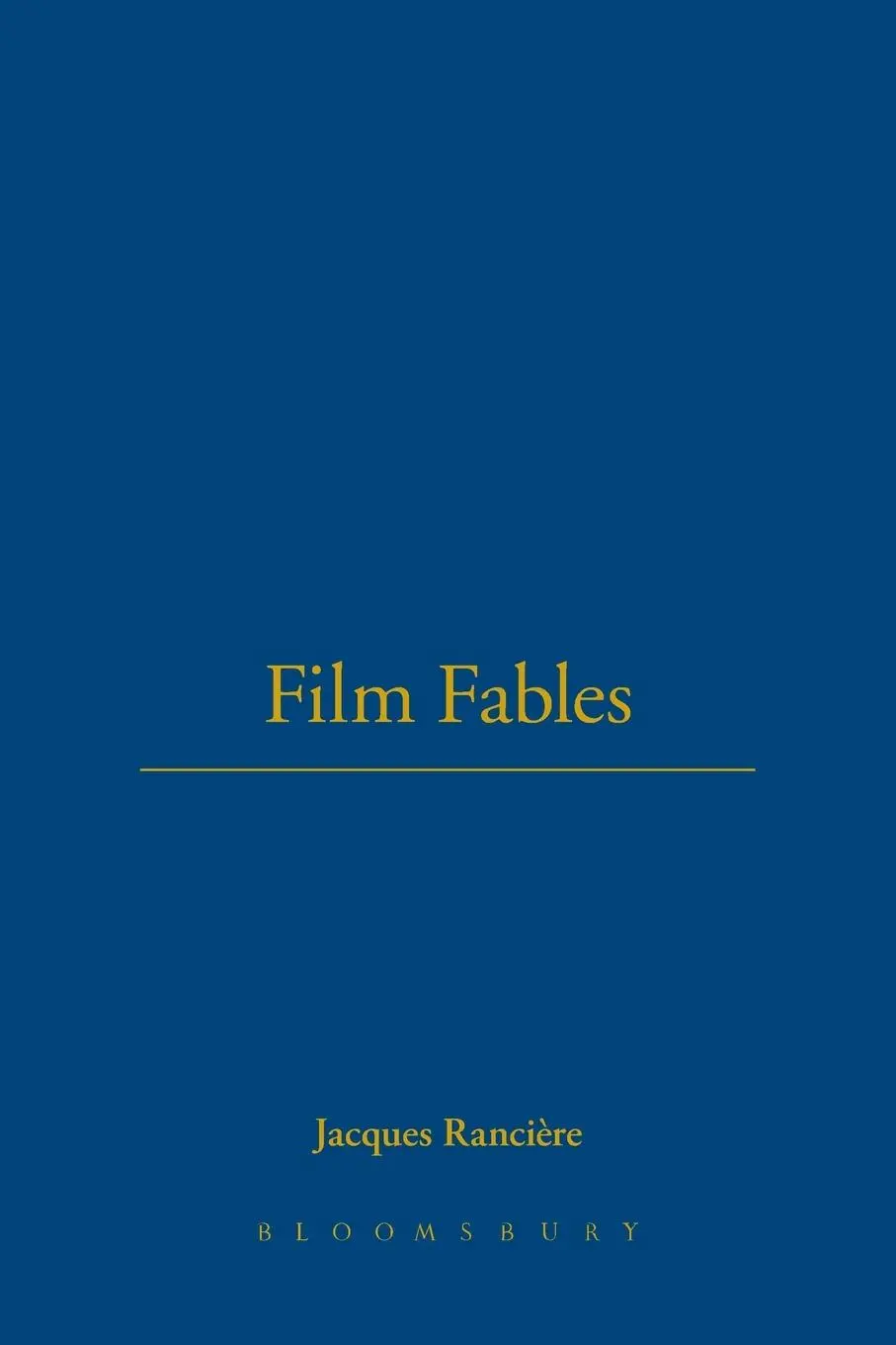 Cover: 9781845201685 | Film Fables | Jacques Ranciere | Taschenbuch | Kartoniert / Broschiert