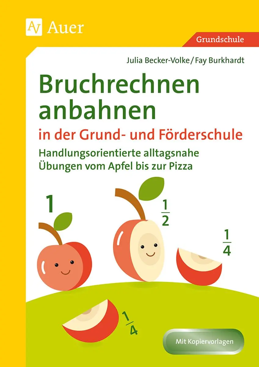 Cover: 9783403081685 | Bruchrechnen anbahnen in Grund- und Förderschule | Broschüre | 64 S.