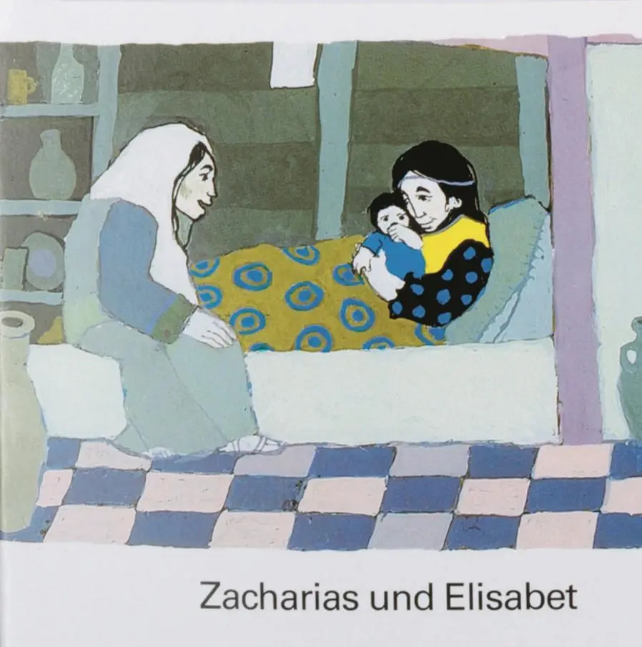 Cover: 9783438041685 | Zacharias und Elisabet | Hellmut Haug Kees de Kort | Taschenbuch